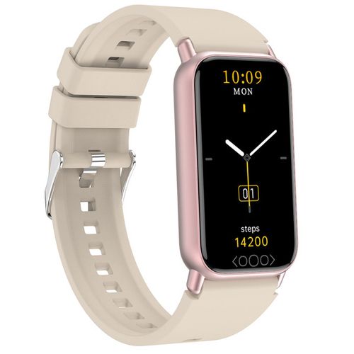 SMARTWATCH ZEGAREK WATCH DAMSKI MENU POLSKIE PULS MĘSKI SPORT SMART AMOLED TK72 na Arena.pl