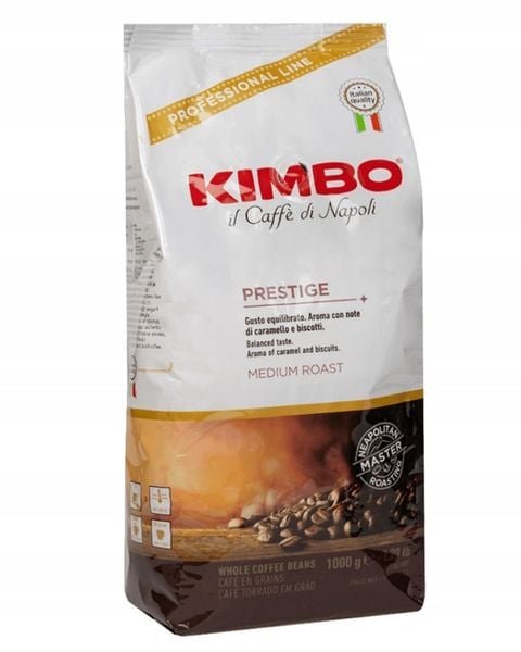 Kawa ziarnista KIMBO PRESTIGE 1 kg zdjęcie 1