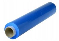 FOLIA STRETCH 3KG STRECH STRECZ NIEBIESKA KRYJĄCA