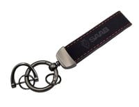 SAAB BRELOK samochodowy SAAB BRELOCZEK do kluczy SMYCZKA