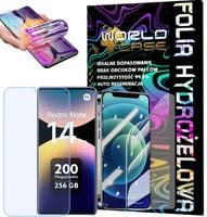 FOLIA HYDROŻELOWA OCHRONNA DO XIAOMI REDMI NOTE 14 PRO EKRAN MOCNA MOCNA