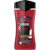 Wiśniowy żel pod prysznic Axe Cherry Fizz 225 ml