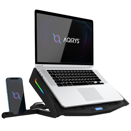 AQIRYS Podstawka chłodząca pod laptopa PLUTO na Arena.pl