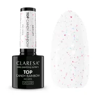 CLARESA Top hybrydowy CANDY RAINBOW No Wipe - 5g