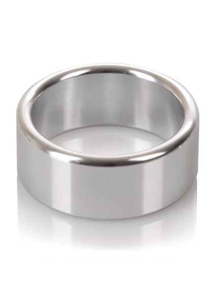 Alloy Metallic Ring - M Silver zdjęcie 3