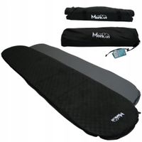 Mata samopompująca Merkan MERK-821 BLK 51 cm x 183 cm x 3,8 cm