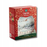 Dilmah Christmas Tea Selection świąteczny zestaw prezentowy z herbatą