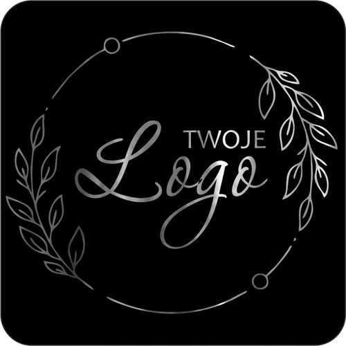 naklejki Etykiety z LOGO twojej firmy 10 cm 50szt na Arena.pl