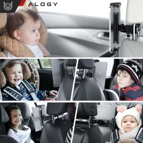 Uchwyt samochodowy na telefon tablet na zagłówek DO TELEFONU TABLETU 360 na Arena.pl