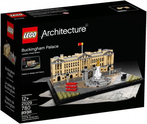 LEGO Polska Architecture Palac Buckingham na Arena.pl