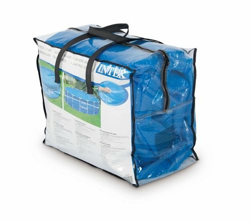 Plandeka pokrywa solarna do basenu o średnicy 244 Intex #29020 na Arena.pl