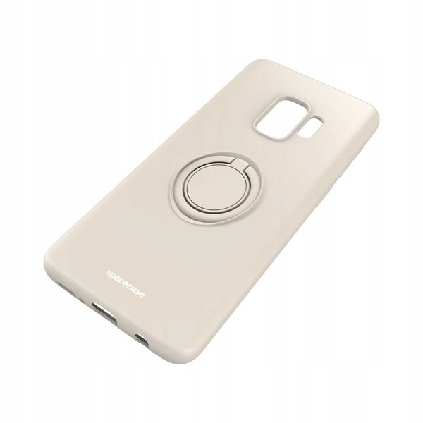 Spacecase Silicone Ring Galaxy S9 Bone zdjęcie 4