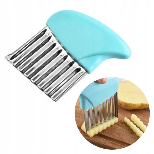 KRAJALNICA SIEKACZ do Ziemniaków FRYTEK Warzyw zdjęcie 1