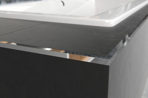 Profil Q kwadratowy 12 mm długość 250 cm stal nierdzewna, polerowany na Arena.pl