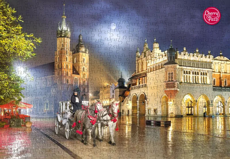 Puzzle 500 elementów. Magiczny Kraków 20043 zdjęcie 4