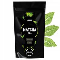 Matcha Tea Herbata 500g Organiczna Sproszkowana W Proszku HiFood