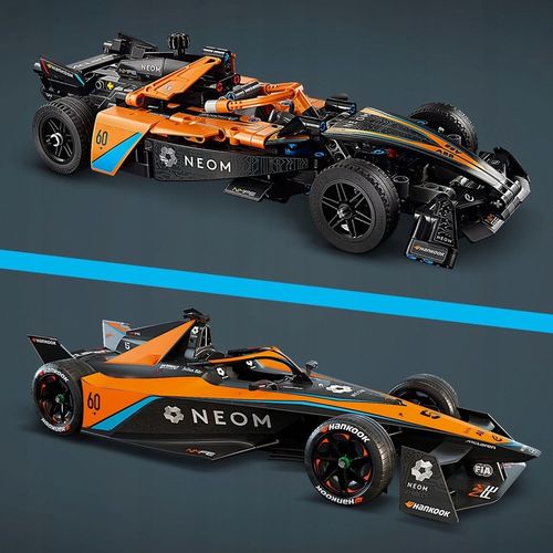 LEGO 42169 Technic NEOM McLaren Formula E Race Car na Arena.pl
