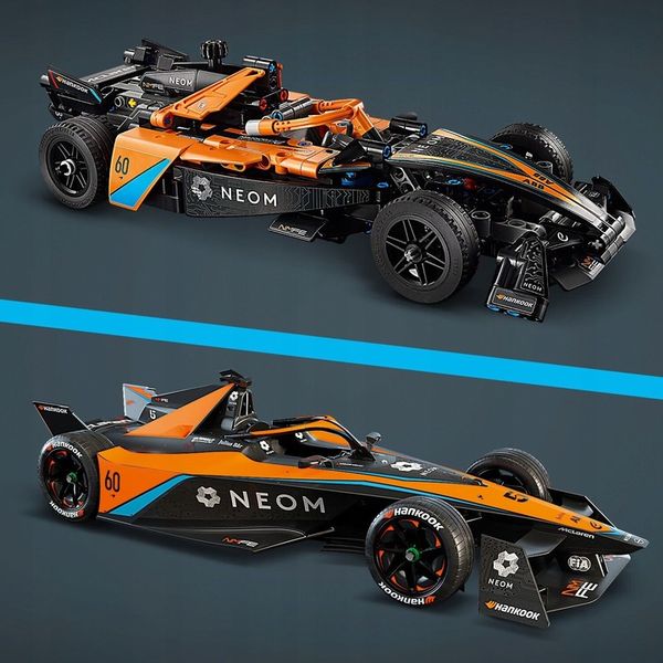 LEGO 42169 Technic NEOM McLaren Formula E Race Car zdjęcie 14