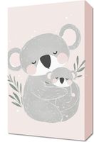 Obraz 30x50cm Wzory dla Dzieci, Dziewczynki i Chłopca - Koale