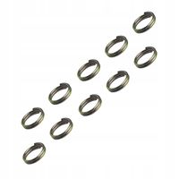 Kółka ŁĄCZNIKOWE 8 mm Assan 10 szt kol miedziany