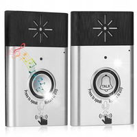 INTELIGENTNY DZWONEK BEZPRZEWODOWY DOMOFON USB 5V 1A NISKIE ZUŻYCIE ENERGII
