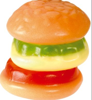 Żelki Mini Burger Trolli BOX 60 szt. zdjęcie 3