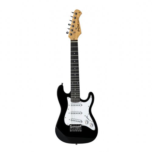 Gitara elektryczna 3/4 dla nastolatka Harley Benton ST-Junior BK CZARNA na Arena.pl