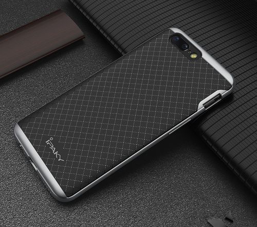 Etui iPaky Premium Hybrid OnePlus 5 Gray na Arena.pl