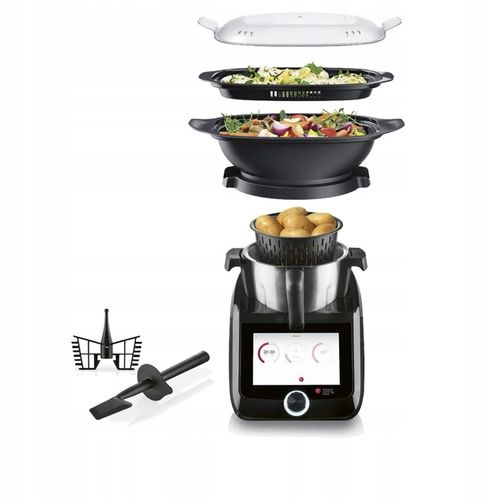 MONSIEUR CUISINE ROBOT KUCHENNY LIDLOMIX CZARNY SMART 2025 NAJNOWSZY ! na Arena.pl