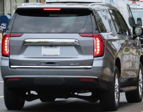 GMC YUKON 2020+ Listwa Chrom chromowana na bagażnik Nakładka Tuning na Arena.pl