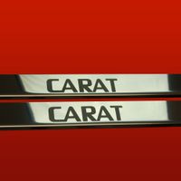 Listwa progowa VOLKSWAGEN GOLF MK2 CARAT Stal nierdzewna 304 połysk 2szt