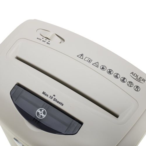 AD 1038 Beige Niszczarka do dokumentów na Arena.pl