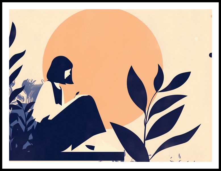 Plakat 100x75cm Kontemplacja zdjęcie 3