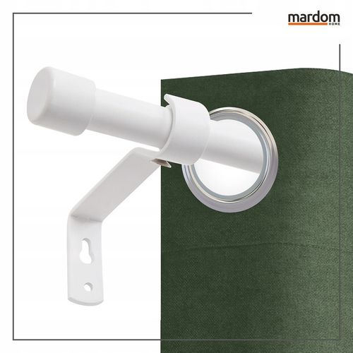 KARNISZ TELESKOPOWY REGULOWANY ADAPTE 120-210CM BIAŁY na Arena.pl