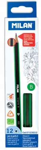Ołówek Trójkątny B Milan A'12 3913 na Arena.pl