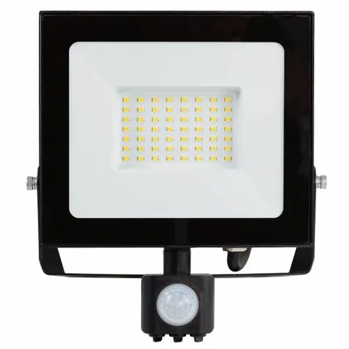 Naświetlacz LED 50W=280W 5052lm Halogen Reflektor Slim Lampa Czujnik Ruchu na Arena.pl