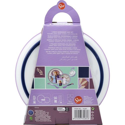 Zestaw obiadowy dla dzieci Frozen CZ11305 (5 Części) na Arena.pl