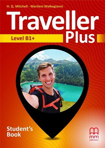 Traveller Plus Student's Book Podręcznik Level B1+ na Arena.pl