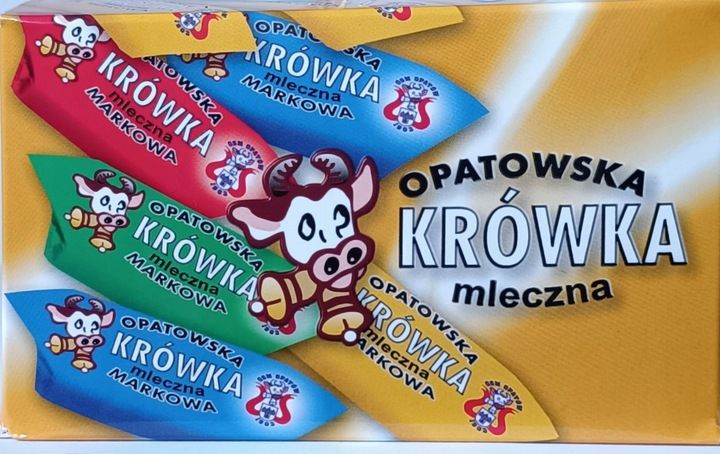 Krówka Opatowska Mleczna1000 g zdjęcie 5