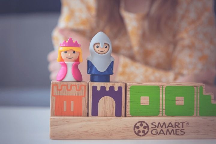 Kamelot Jr. Polska wersja. Smart Games zdjęcie 15