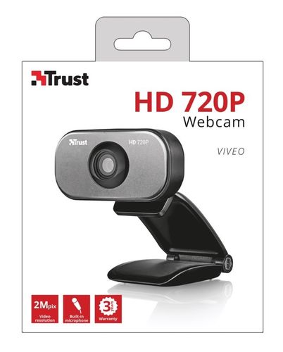 Trust Kamera internetowa Viveo HD 720p na Arena.pl