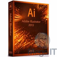 Illustrator 2013 - Licencja Wieczysta (LifeTime) - Windows - Licencja Biznes - BOX (ESD)