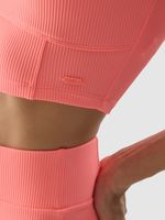 BEZRĘKAWNIK, CROP TOP DAMSKI 4FWSS24TSLEF072 4F XL
