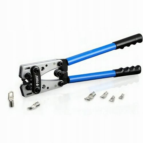 ZACISKARKA DO KABLI KOŃCÓWEK PRZEWODÓW PRASKA DO KONEKTORÓW 390 mm na Arena.pl