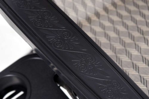 Leżak ogrodowy ORION Zero Gravity brąz jodełka na Arena.pl