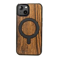 drewniane etui bewood do iphone 15 bocote z magsafe