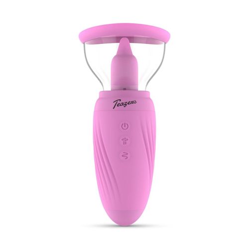 teazers suction cup with clitoris vibrator na Arena.pl