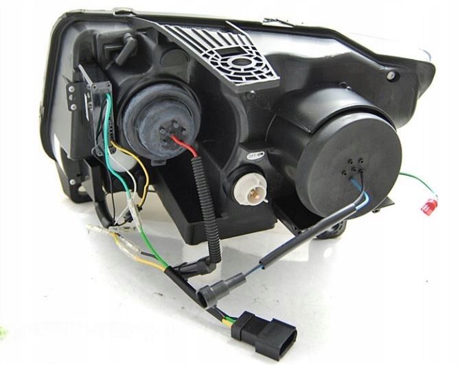 LAMPY REFLEKTORY GRAND CHEROKEE OD 2011 DO 2013 ROKU TUBE LIGHT SEQ zdjęcie 5