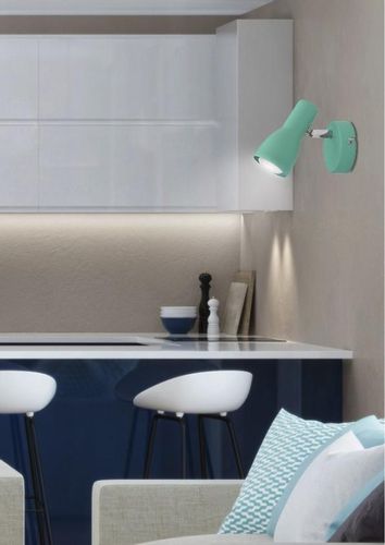 Picardo kinkiet 1x40W E14 miętowy na Arena.pl