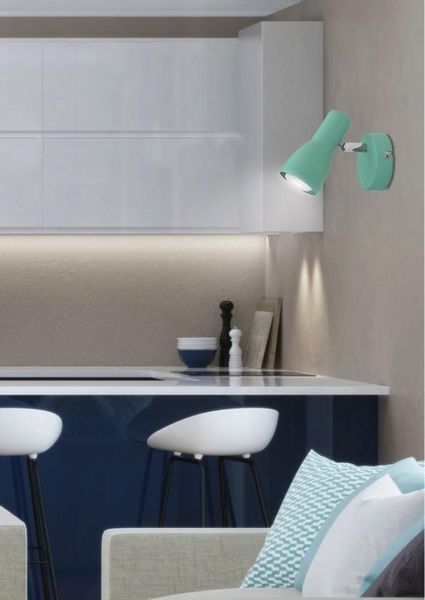 Picardo kinkiet 1x40W E14 miętowy zdjęcie 3